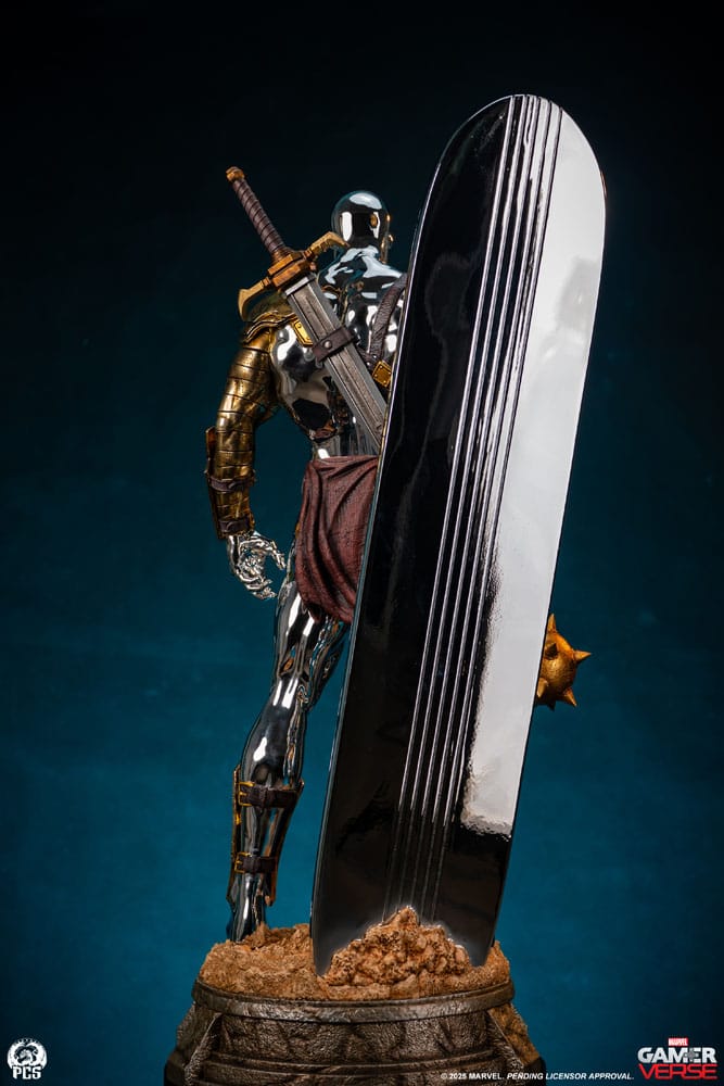 Marvel Gamerverse Statue Silver Surfer Premium Collectibles Studio