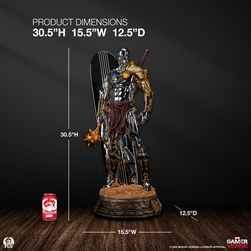 Marvel Gamerverse Statue Silver Surfer Premium Collectibles Studio