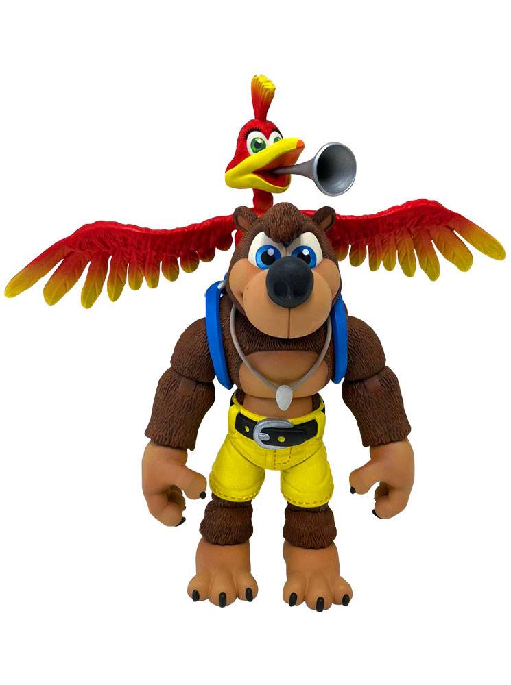 Banjo Kazooie Action Figures 2 Pack Banjo & Kazooie Premium DNA Toys