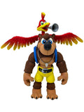 Banjo Kazooie Action Figures 2 Pack Banjo & Kazooie Premium DNA Toys