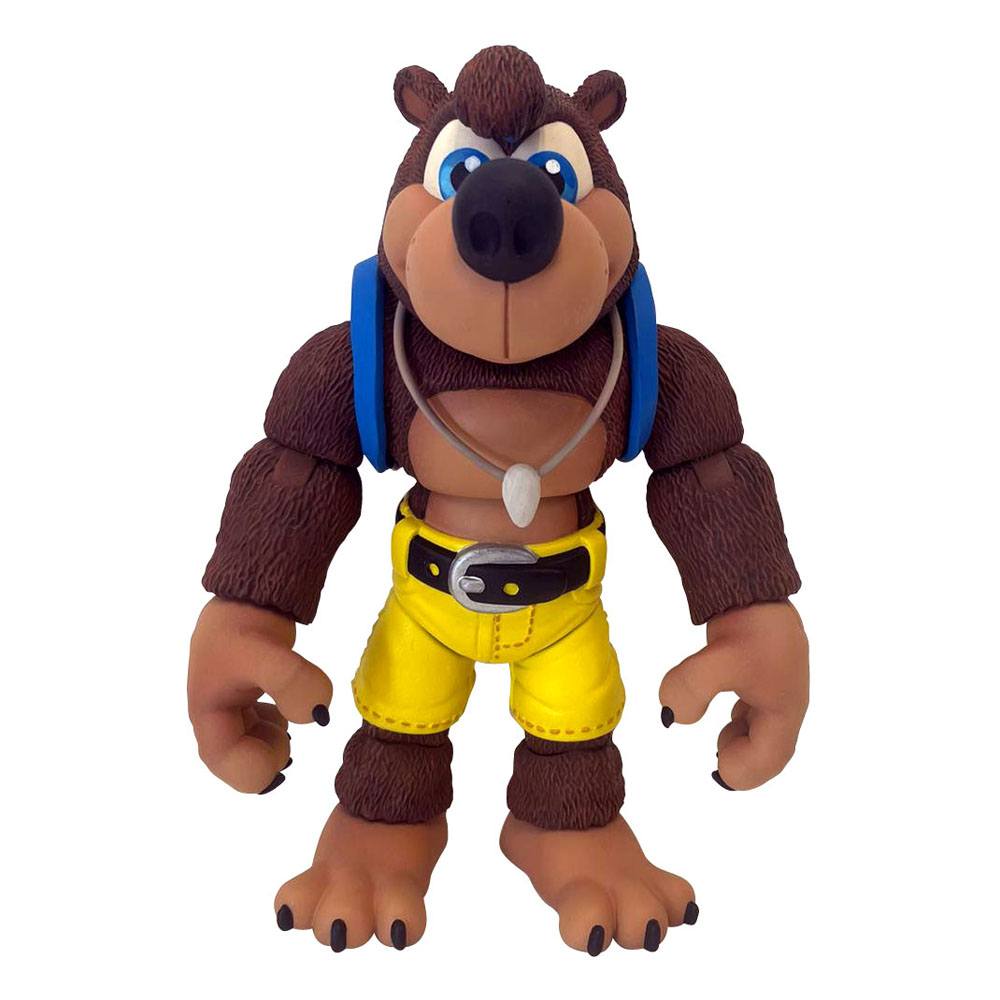 Banjo Kazooie Action Figures 2 Pack Banjo & Kazooie Premium DNA Toys