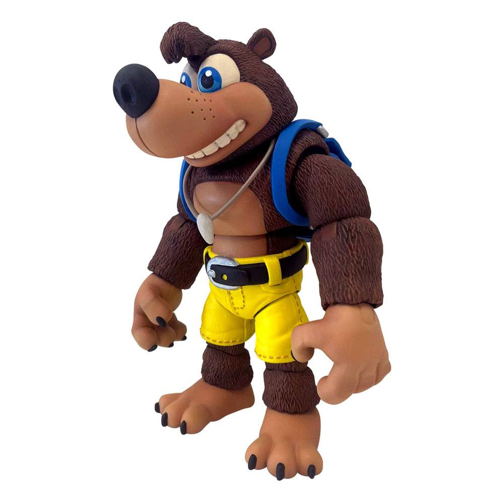 Banjo Kazooie Action Figures 2 Pack Banjo & Kazooie Premium DNA Toys