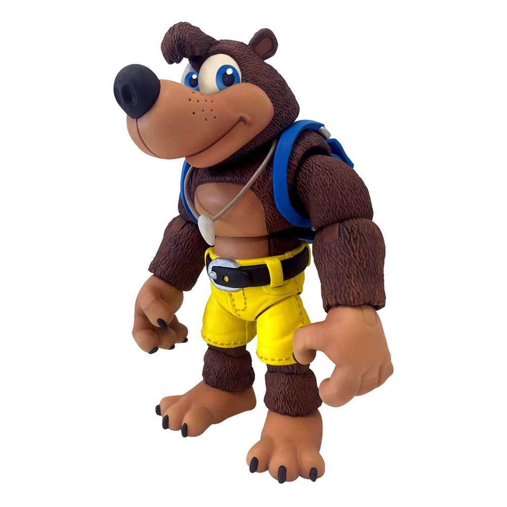 Banjo Kazooie Action Figures 2 Pack Banjo & Kazooie Premium DNA Toys