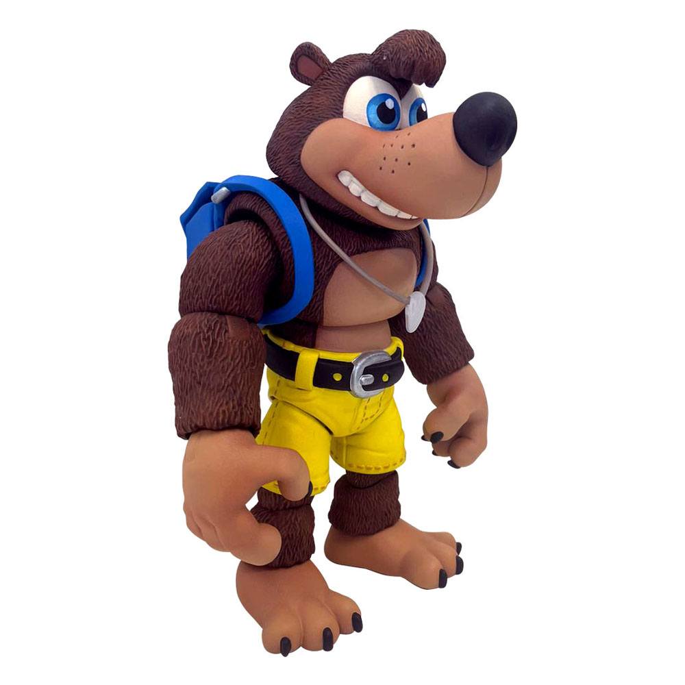 Banjo Kazooie Action Figures 2 Pack Banjo & Kazooie Premium DNA Toys