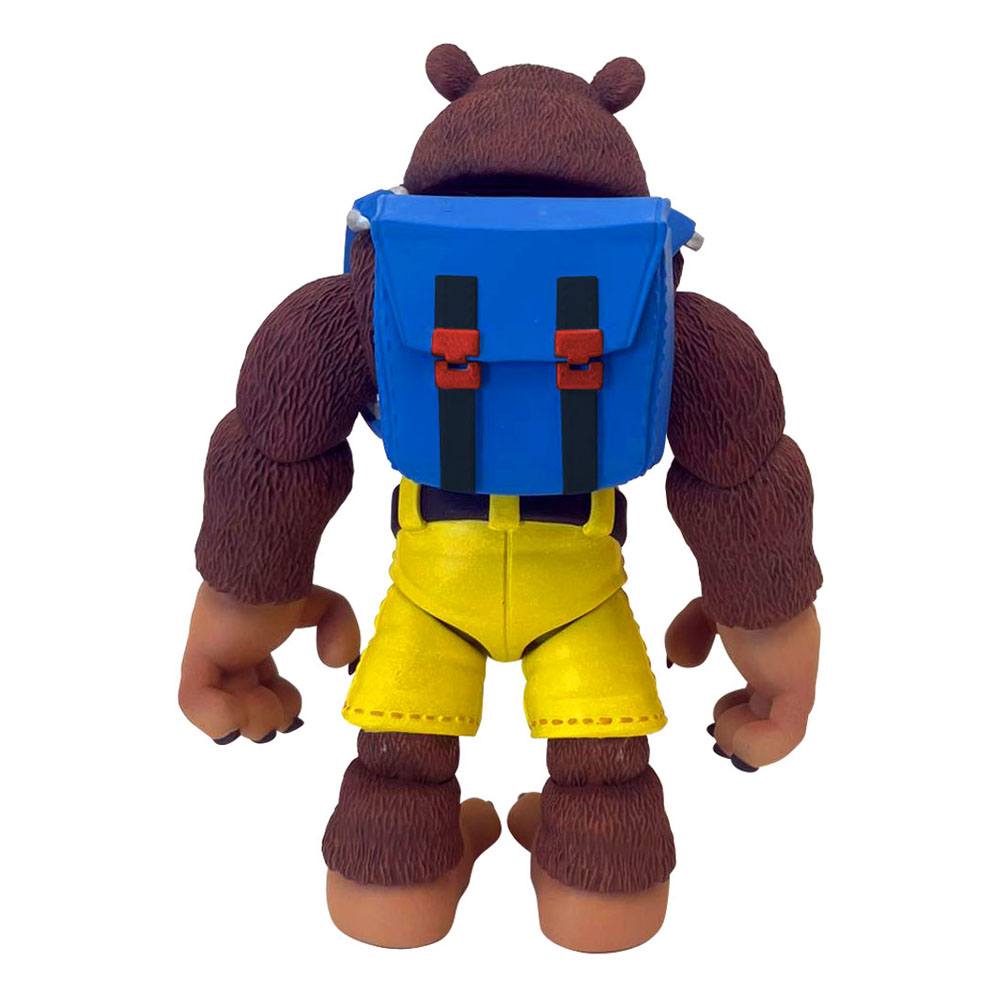 Banjo Kazooie Action Figures 2 Pack Banjo & Kazooie Premium DNA Toys