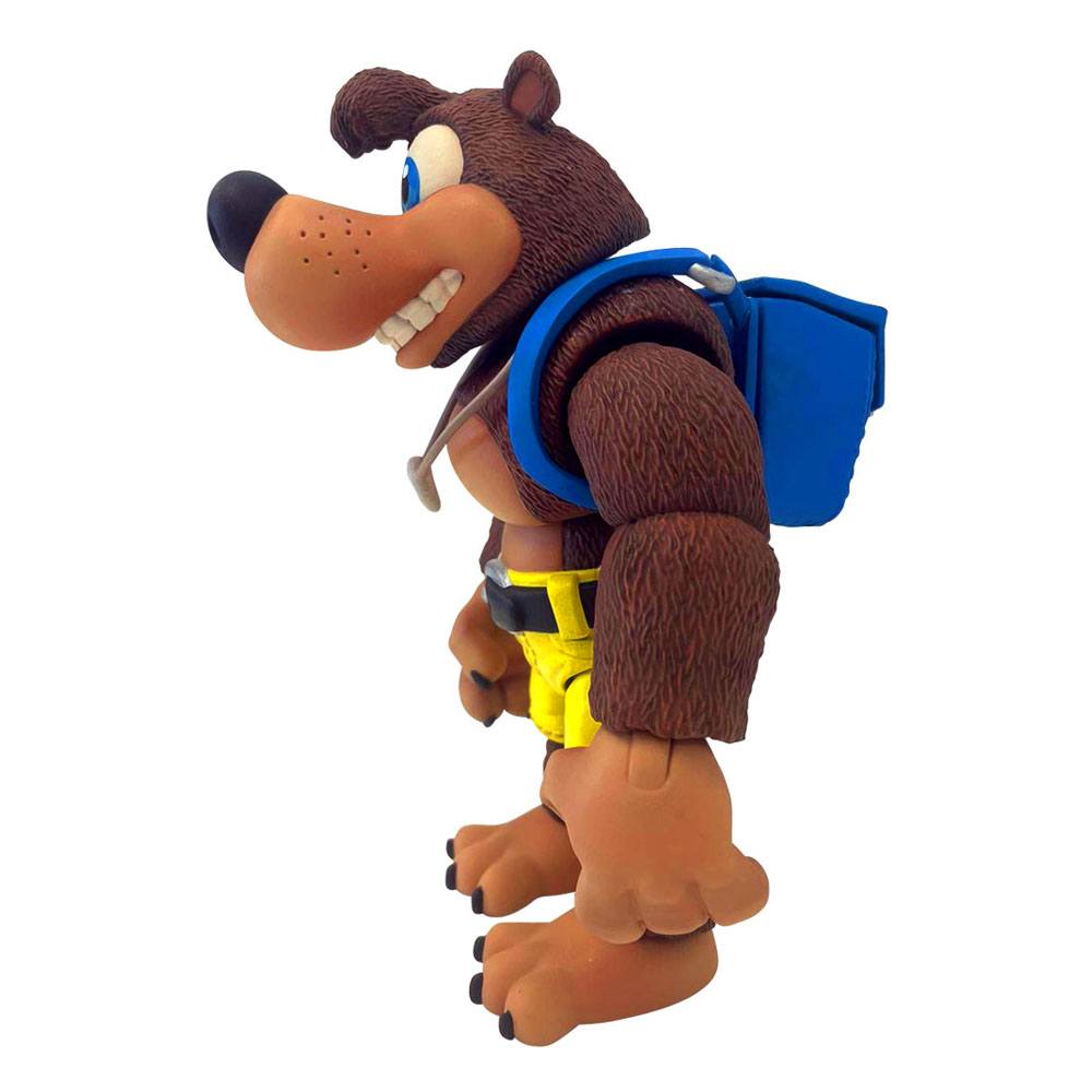 Banjo Kazooie Action Figures 2 Pack Banjo & Kazooie Premium DNA Toys