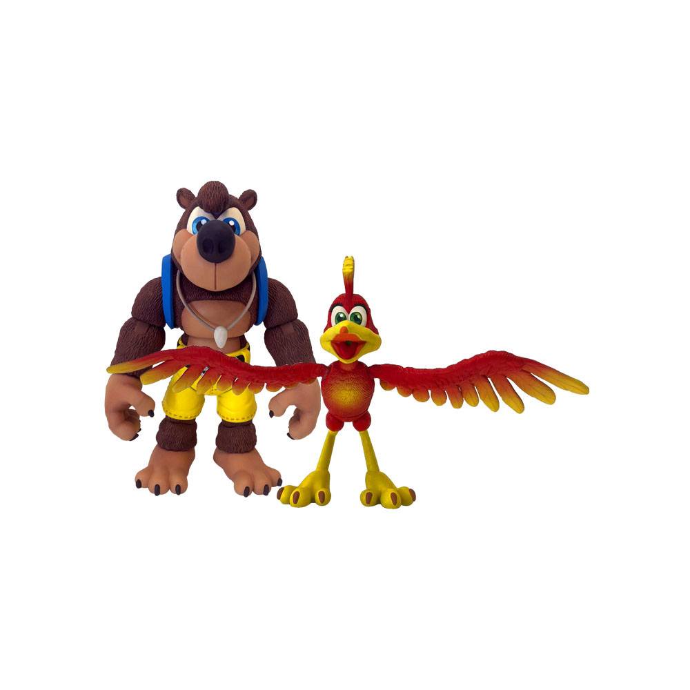 Banjo Kazooie Action Figures 2 Pack Banjo & Kazooie Premium DNA Toys