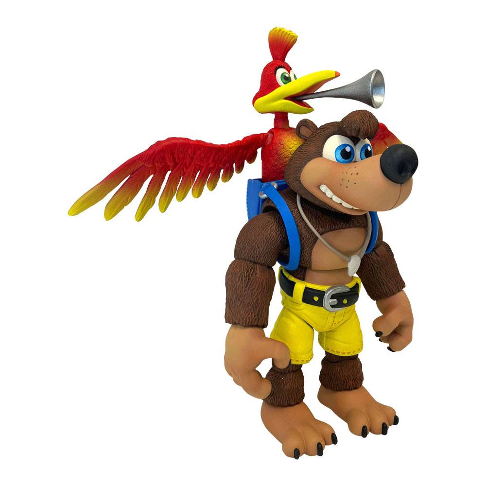 Banjo Kazooie Action Figures 2 Pack Banjo & Kazooie Premium DNA Toys