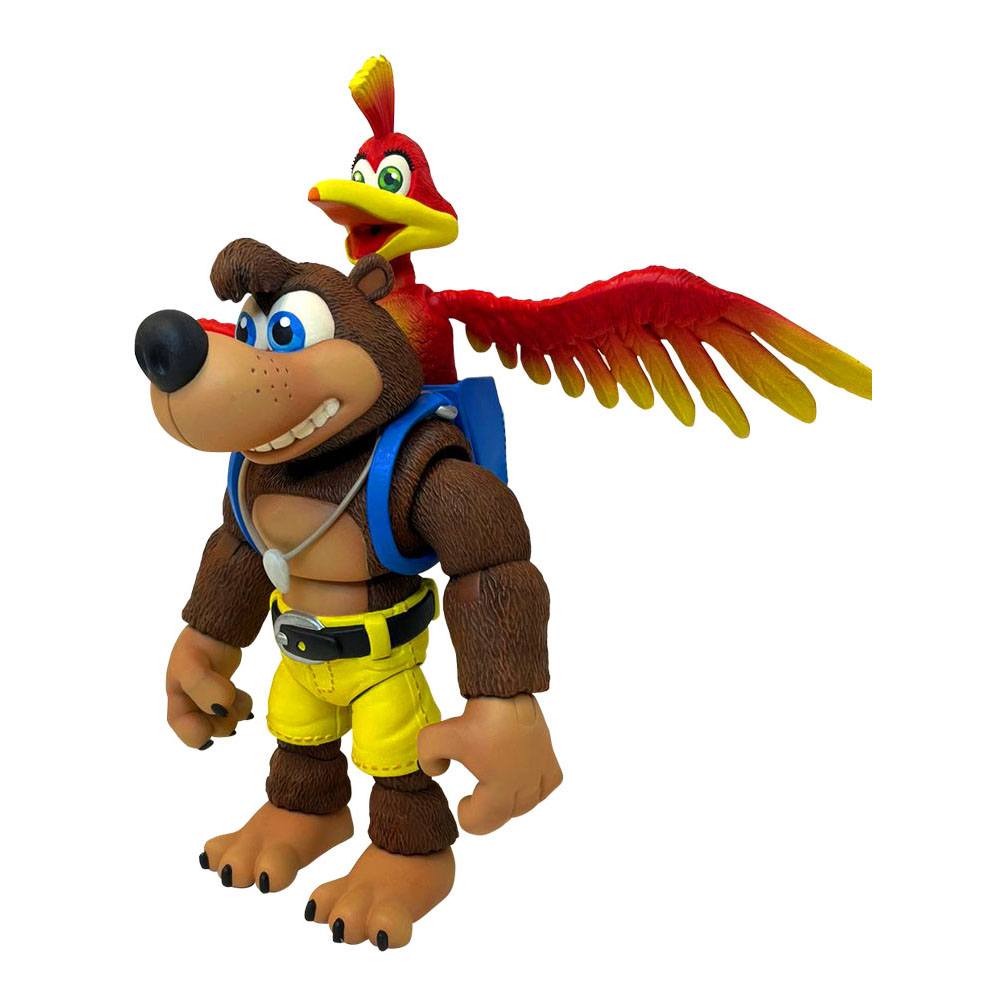 Banjo Kazooie Action Figures 2 Pack Banjo & Kazooie Premium DNA Toys