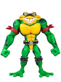 Battletoads Anthology Series Action Figure Wave 1 Rash Premium DNA Toys