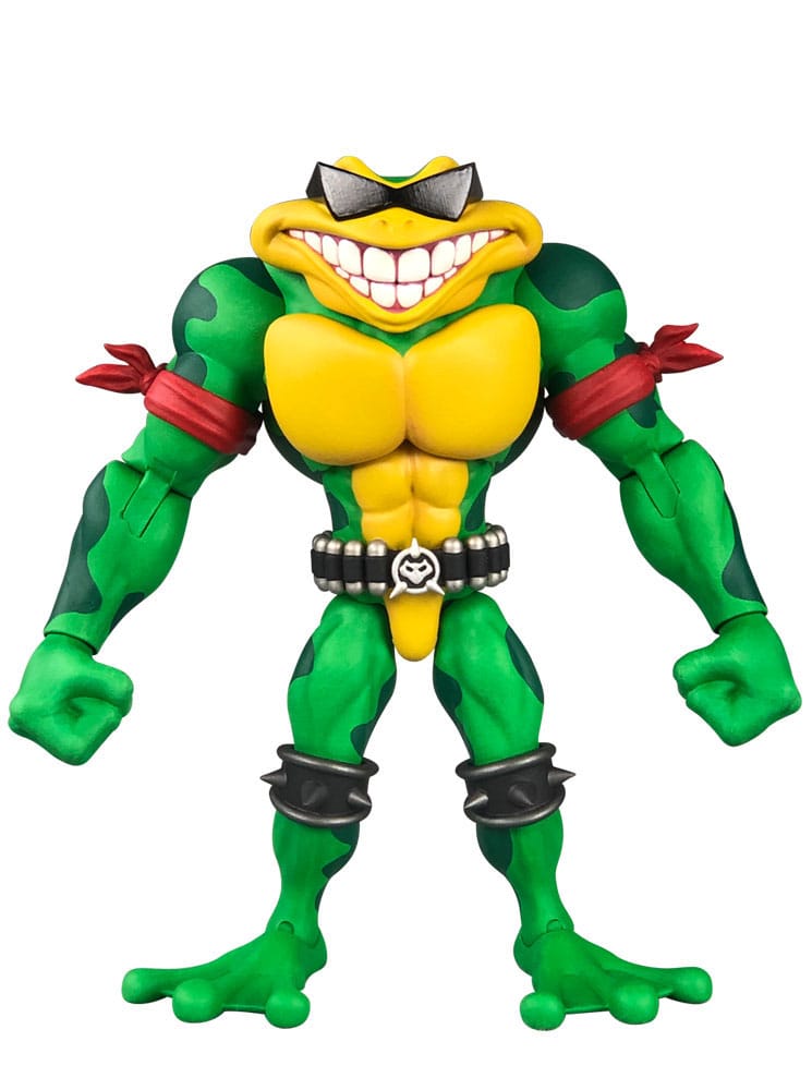 Battletoads Anthology Series Action Figure Wave 1 Rash Premium DNA Toys
