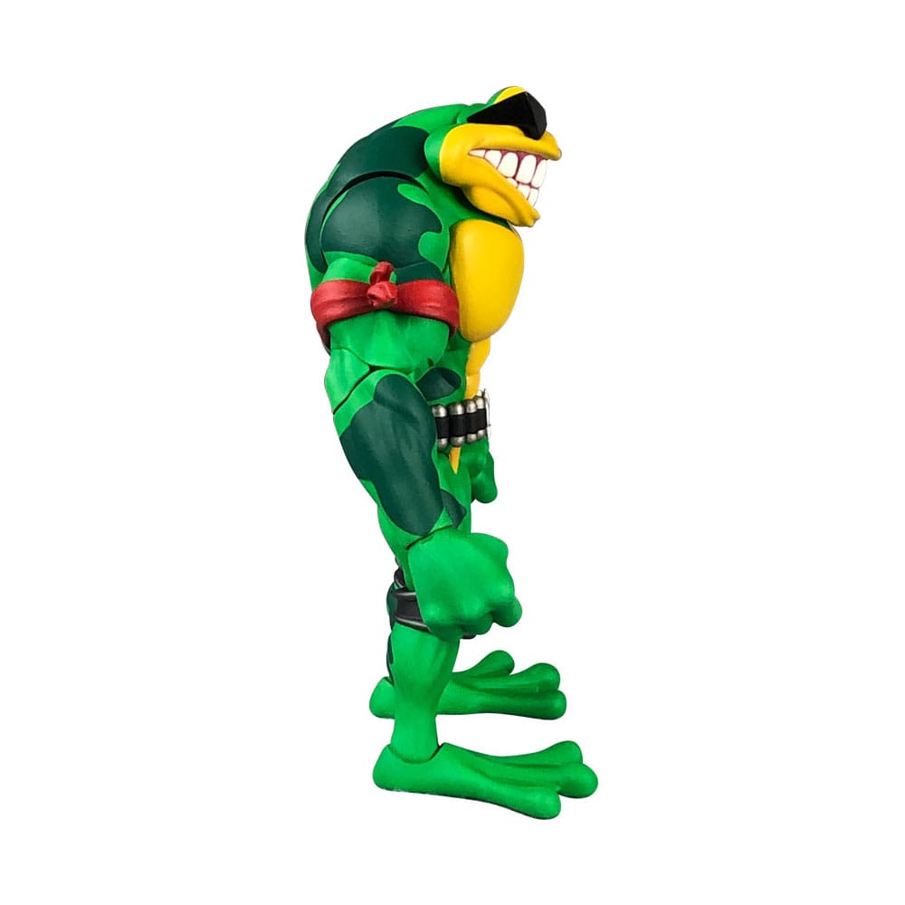 Battletoads Anthology Series Action Figure Wave 1 Rash Premium DNA Toys