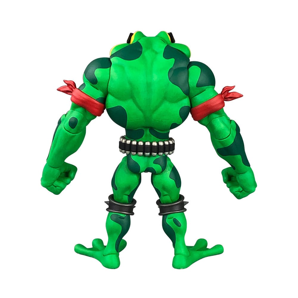 Battletoads Anthology Series Action Figure Wave 1 Rash Premium DNA Toys