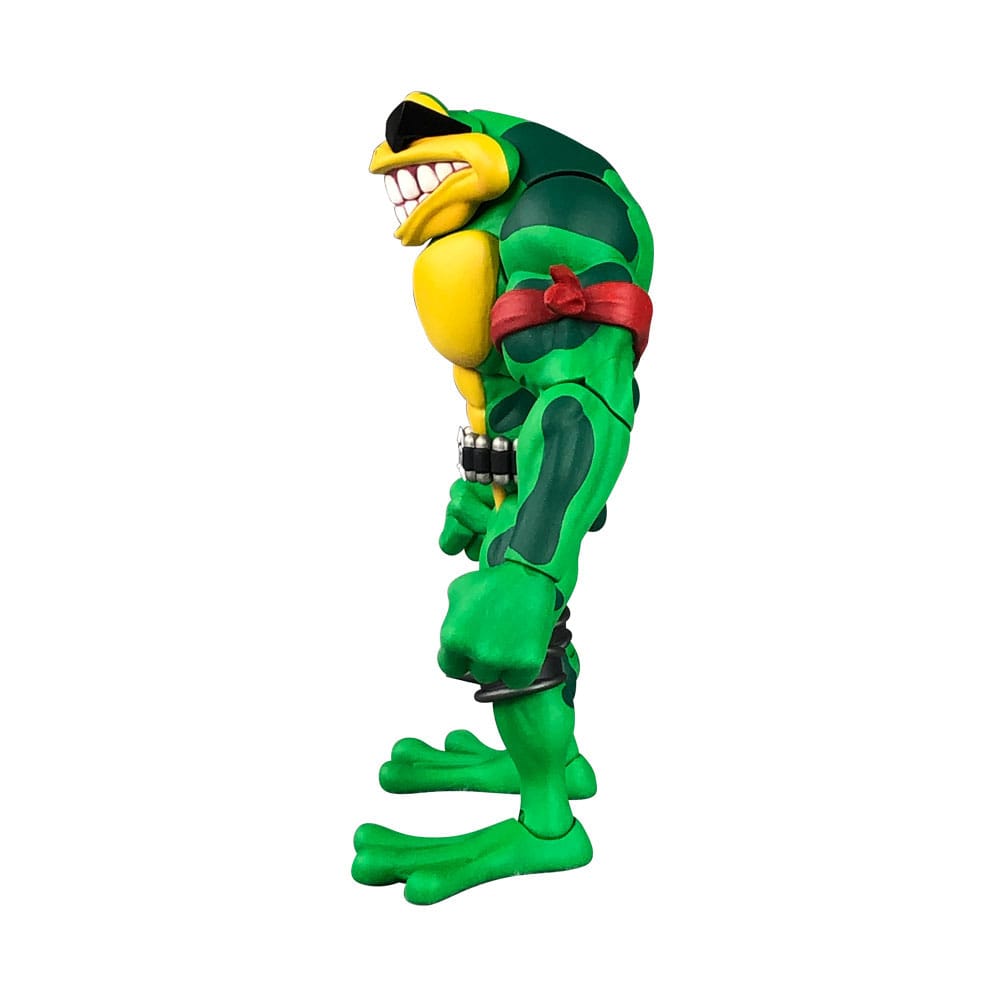 Battletoads Anthology Series Action Figure Wave 1 Rash Premium DNA Toys