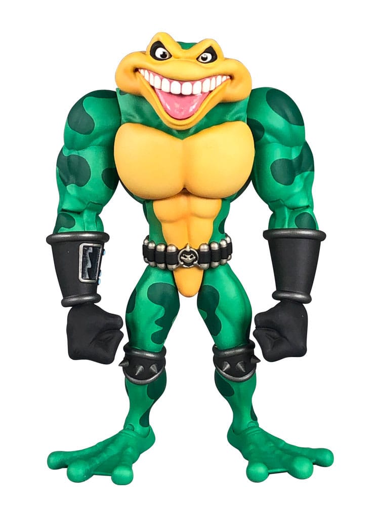 Battletoads Anthology Series Action Figure Wave 1 Zitz Premium DNA Toys