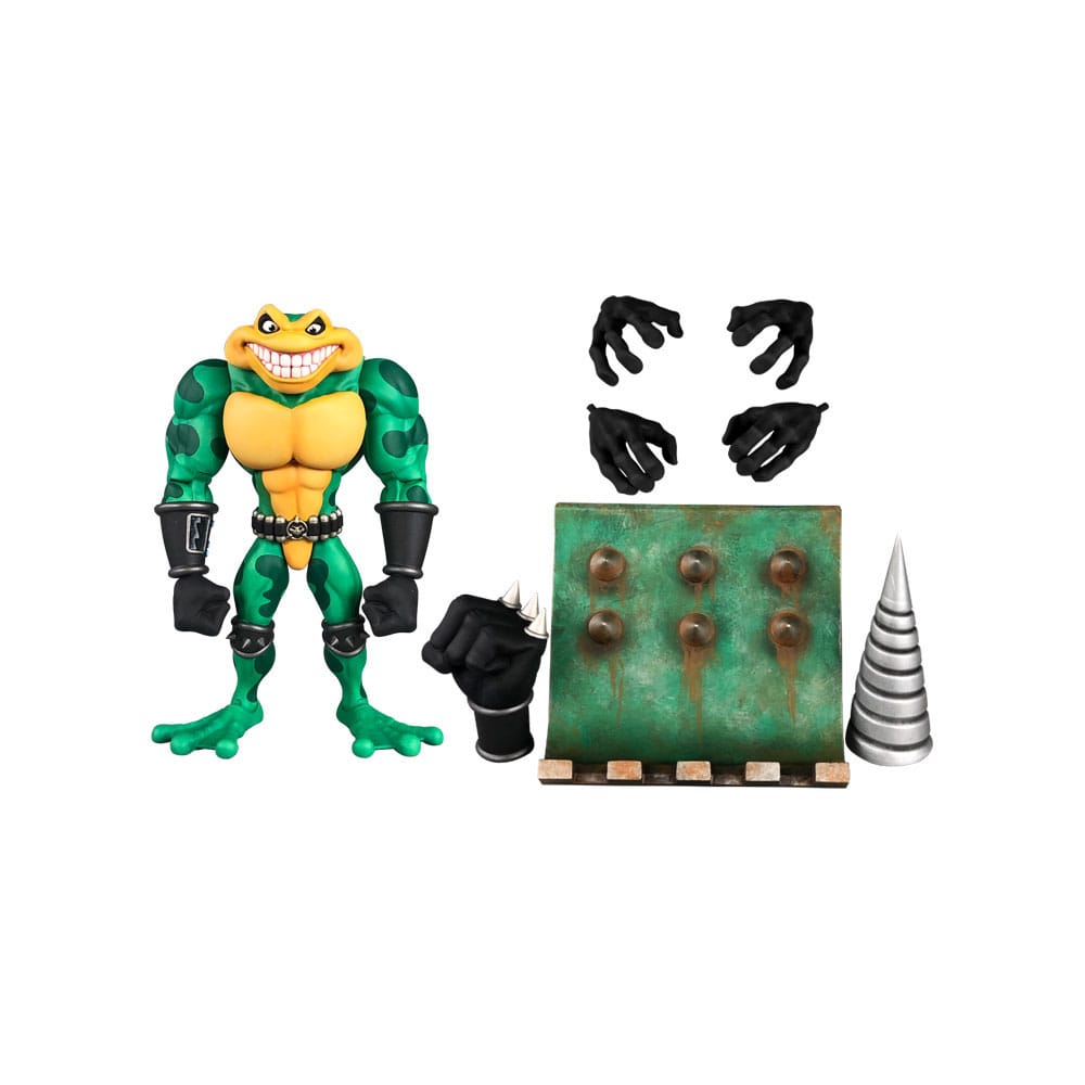 Battletoads Anthology Series Action Figure Wave 1 Zitz Premium DNA Toys