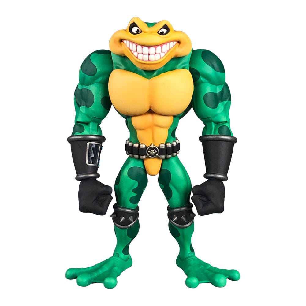 Battletoads Anthology Series Action Figure Wave 1 Zitz Premium DNA Toys