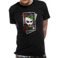 The Dark Knight T Shirt Playing Card Size XL CID