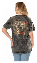 Harry Potter T Shirt Acid Wash Gryffindor Size XL CID