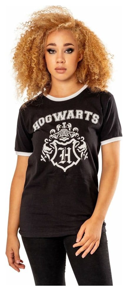Harry Potter T Shirt Reverse Hogwarts Size M CID