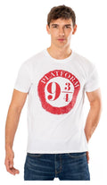 Harry Potter T Shirt Platform 9 3/4 Raised Print Size S CID