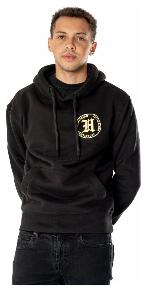 Harry Potter Hooded Sweater Hufflepuff Lounge Set Size XL CID