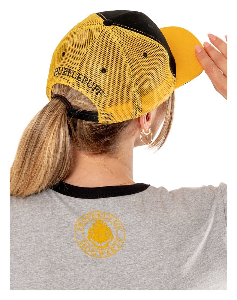 Harry Potter Trucker Cap Hufflepuff CID