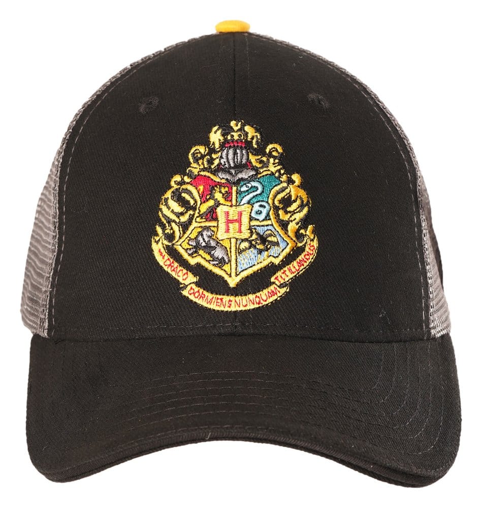 Harry Potter Trucker Cap Hogwarts CID