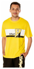 Harry Potter T Shirt Hufflepuff Track And Field Size L CID