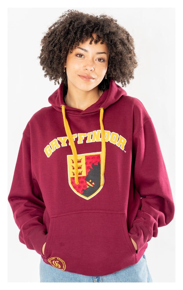 Harry Potter Hooded Sweater Gryffindor Deluxe Size M CID