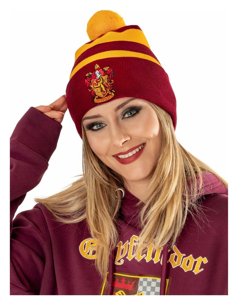 Harry Potter Beanie Gryffindor CID