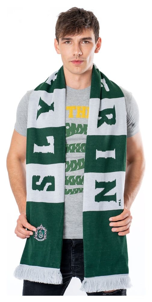 Harry Potter Scarf Slytherin CID