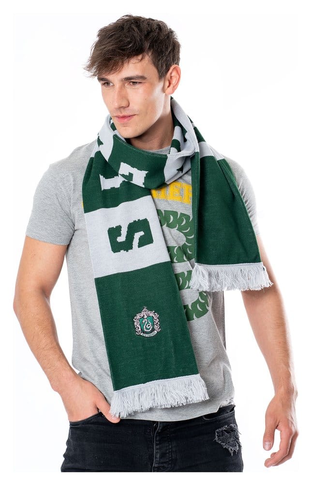 Harry Potter Scarf Slytherin CID