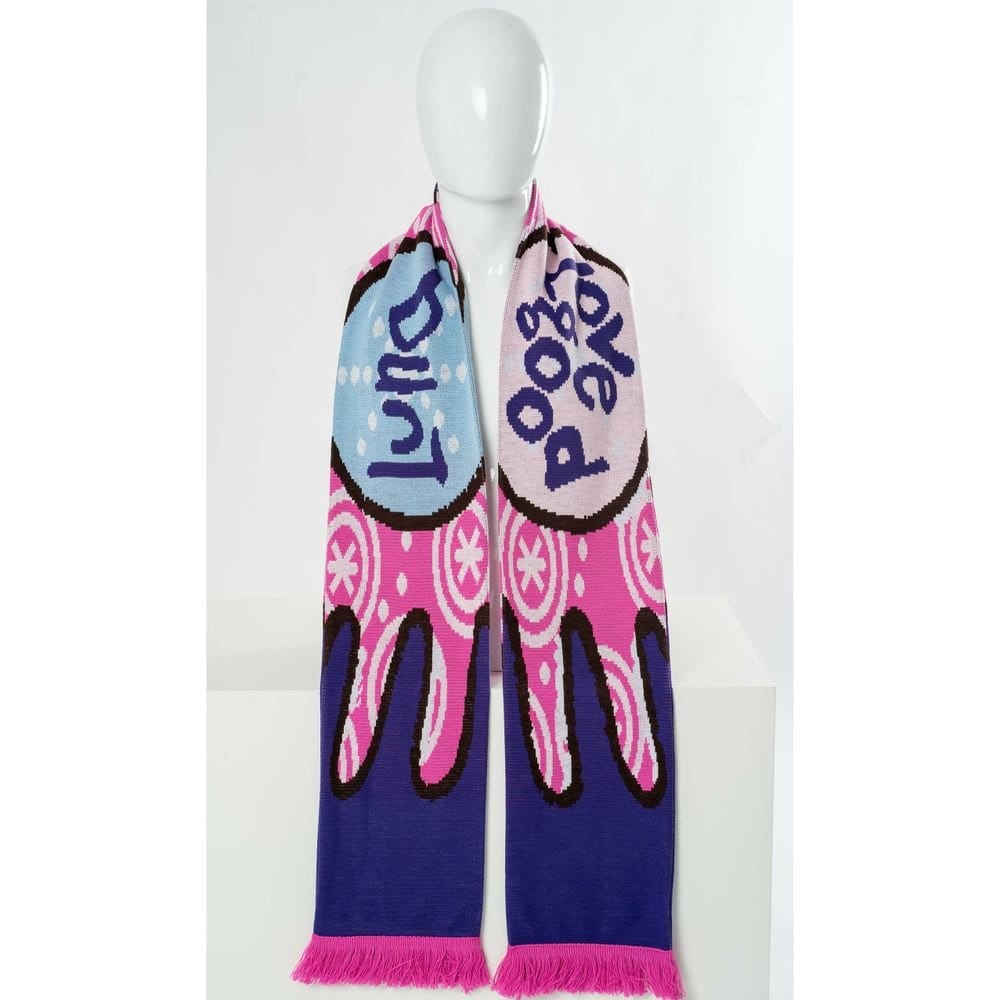 Harry Potter Scarf Luna Lovegood CID