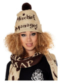 Harry Potter Beanie Marauders Map CID