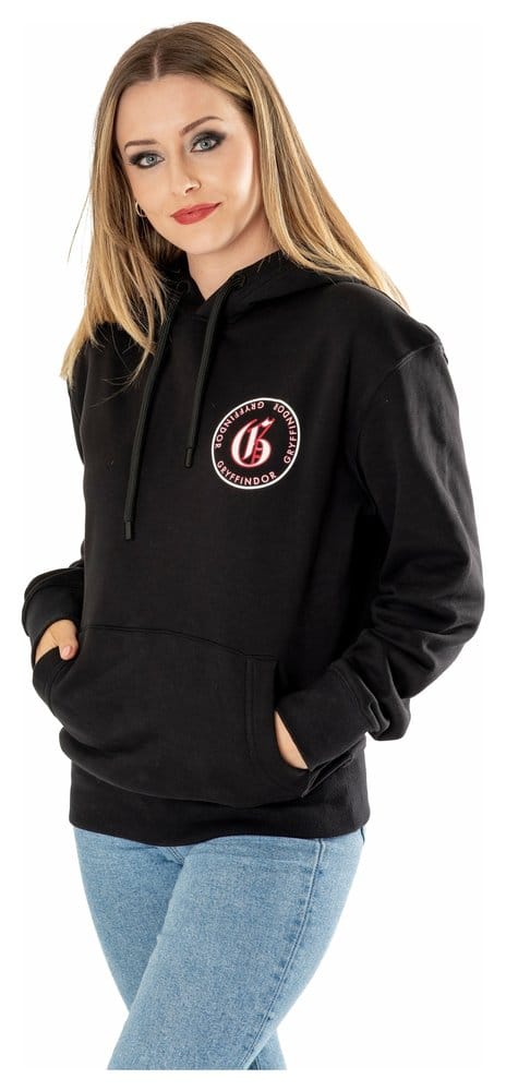 Harry Potter Hooded Sweater Gryffindor Size L CID