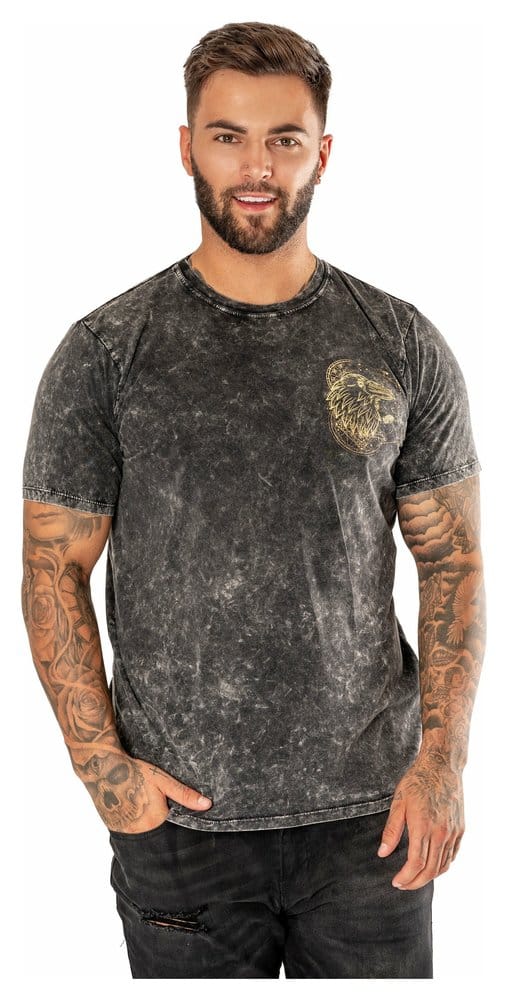 Harry Potter T Shirt Ravenclaw Acid Wash Size XL CID
