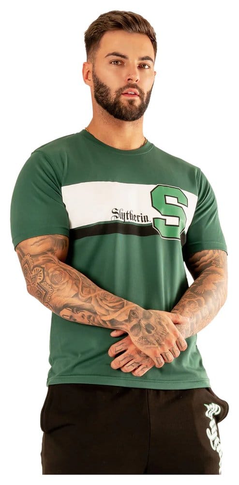 Harry Potter T Shirt Slytherin Track And Field Size XL CID