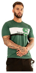 Harry Potter T Shirt Slytherin Track And Field Size M CID