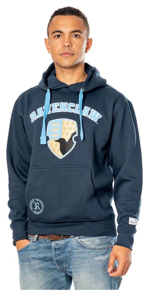 Harry Potter Hooded Sweater Ravenclaw Deluxe Size S CID
