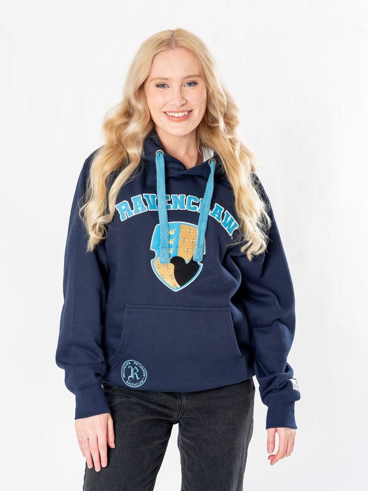 Harry Potter Hooded Sweater Ravenclaw Deluxe Size L CID