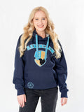 Harry Potter Hooded Sweater Ravenclaw Deluxe Size XXL CID