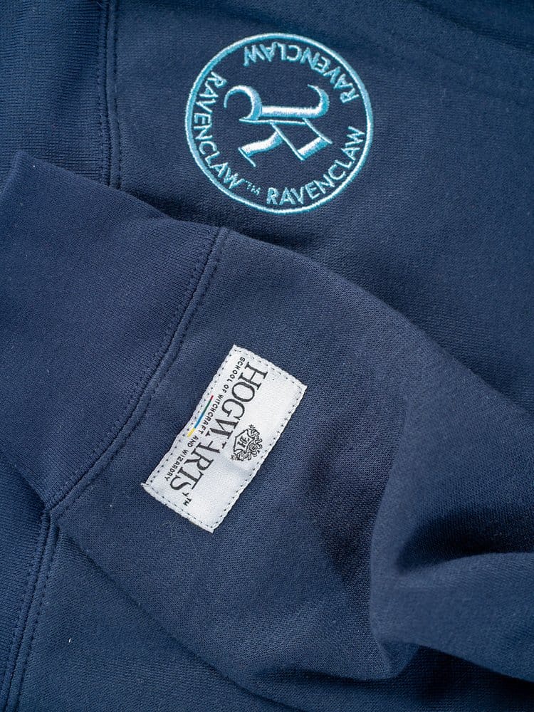 Harry Potter Hooded Sweater Ravenclaw Deluxe Size XL CID