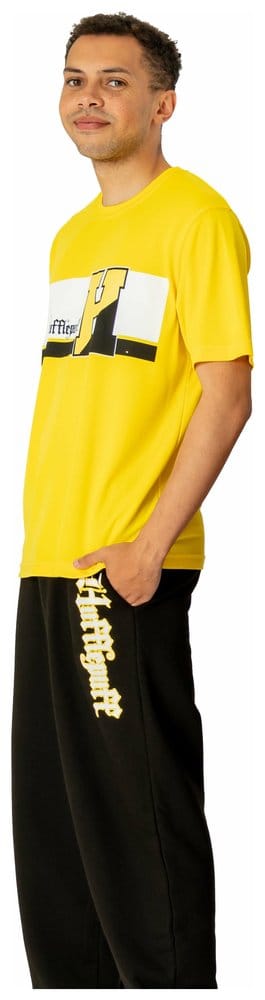 Harry Potter Jogger Hufflepuff Lounge Set Size M CID