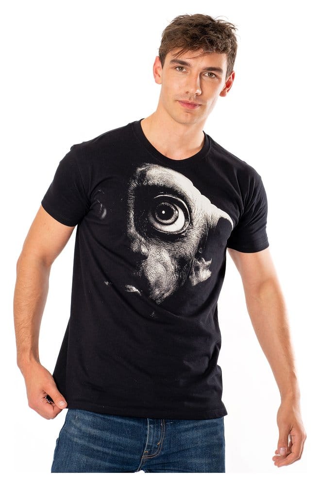 Harry Potter T Shirt Dobby Silhouette Size S CID