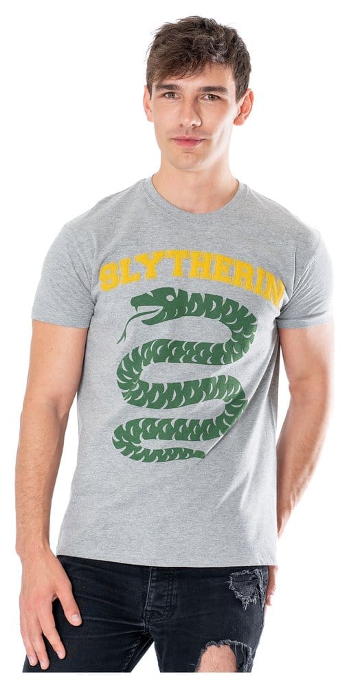 Harry Potter T Shirt Slytherin University Size S CID