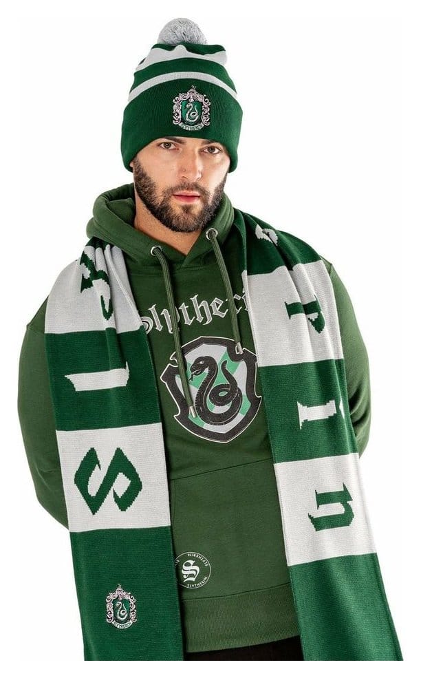 Harry Potter Scarf Slytherin Long Length CID