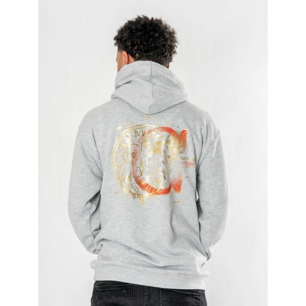 Harry Potter Hooded Sweater Gryffindor Zodiac Size XXL CID