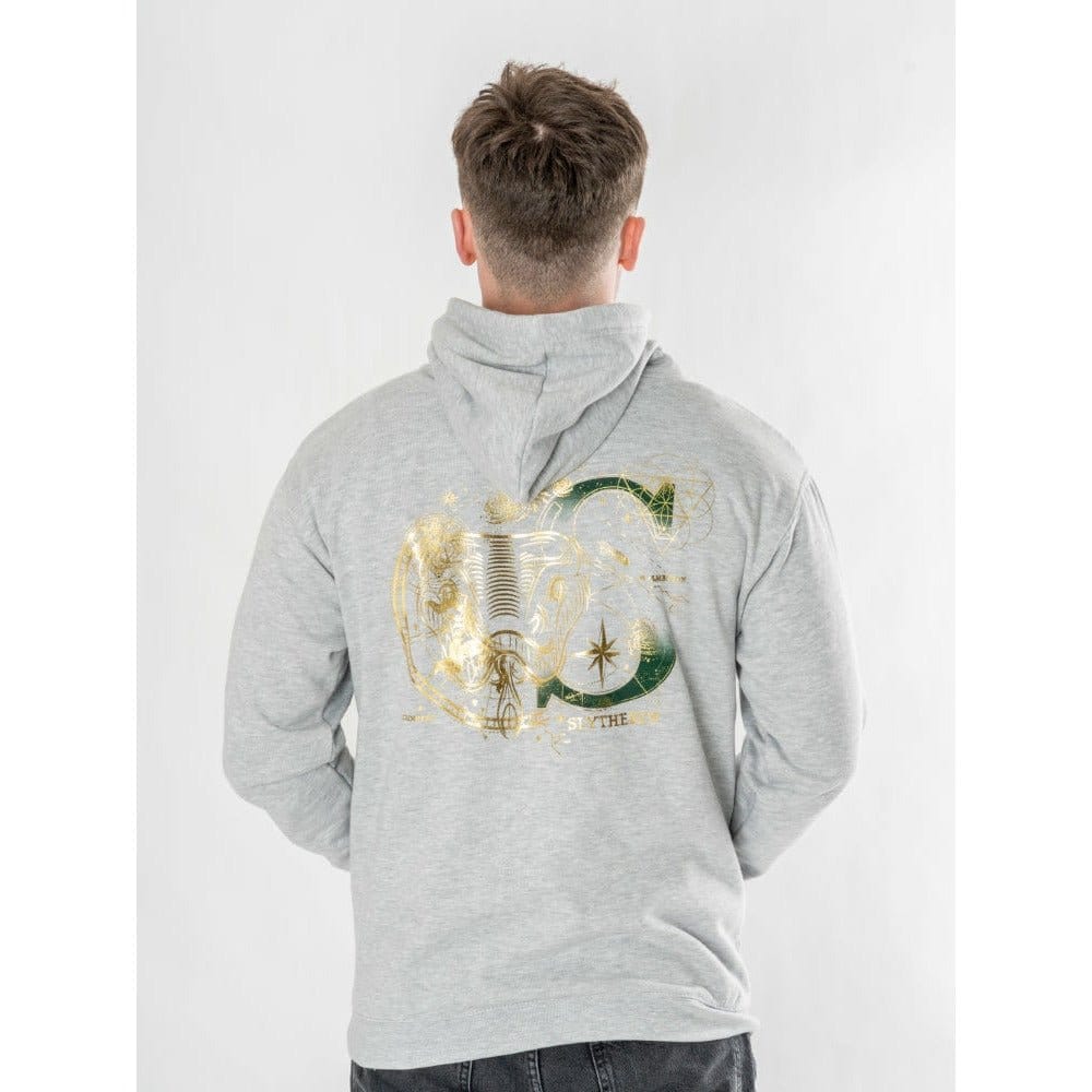 Harry Potter Hooded Sweater Slytherin Zodiac Size L CID