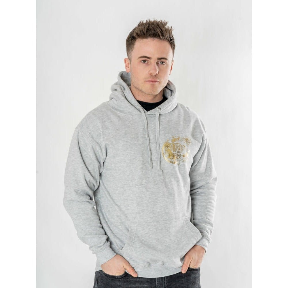 Harry Potter Hooded Sweater Slytherin Zodiac Size XXL CID